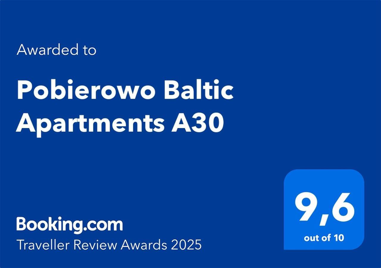 Pobierowo Baltic Apartments A30 Zewnętrze zdjęcie